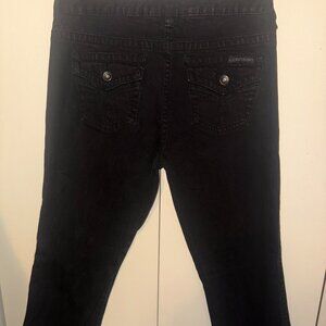 Calvin Klein Lean boot cut Jeans Size.10